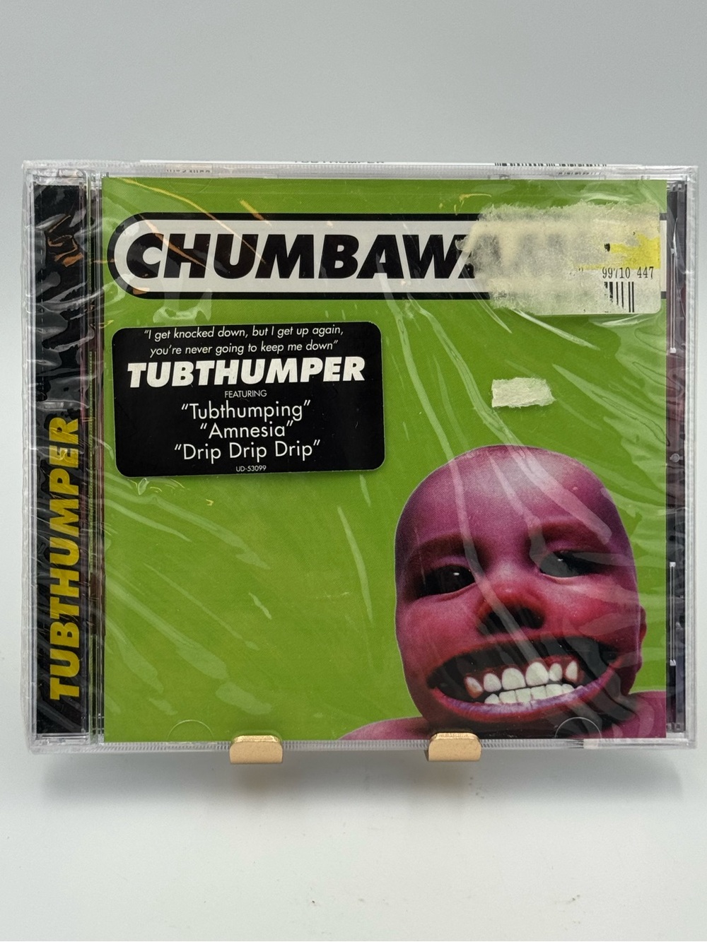 Chumbawamba Tubthumper Factory Sealed CD 1997 Tubthumping Republic